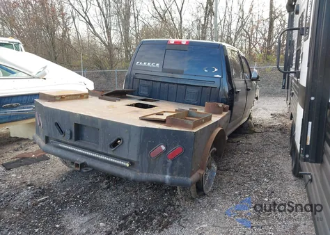 2012 Ram 2500 Laramie из США, поврежденный, VIN 3C6UD5FL1CG159668